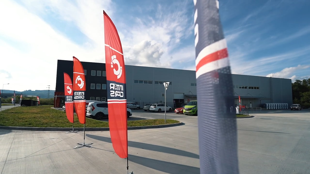 Inter Cars Reklamy Inter Cars Prešov - Cukru production, s.r.o.